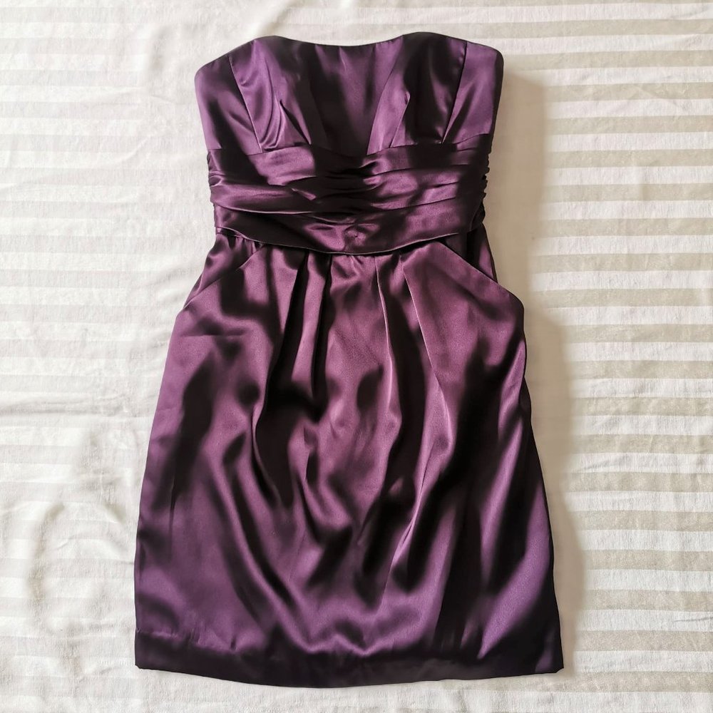 David's Bridal Dress (plum)